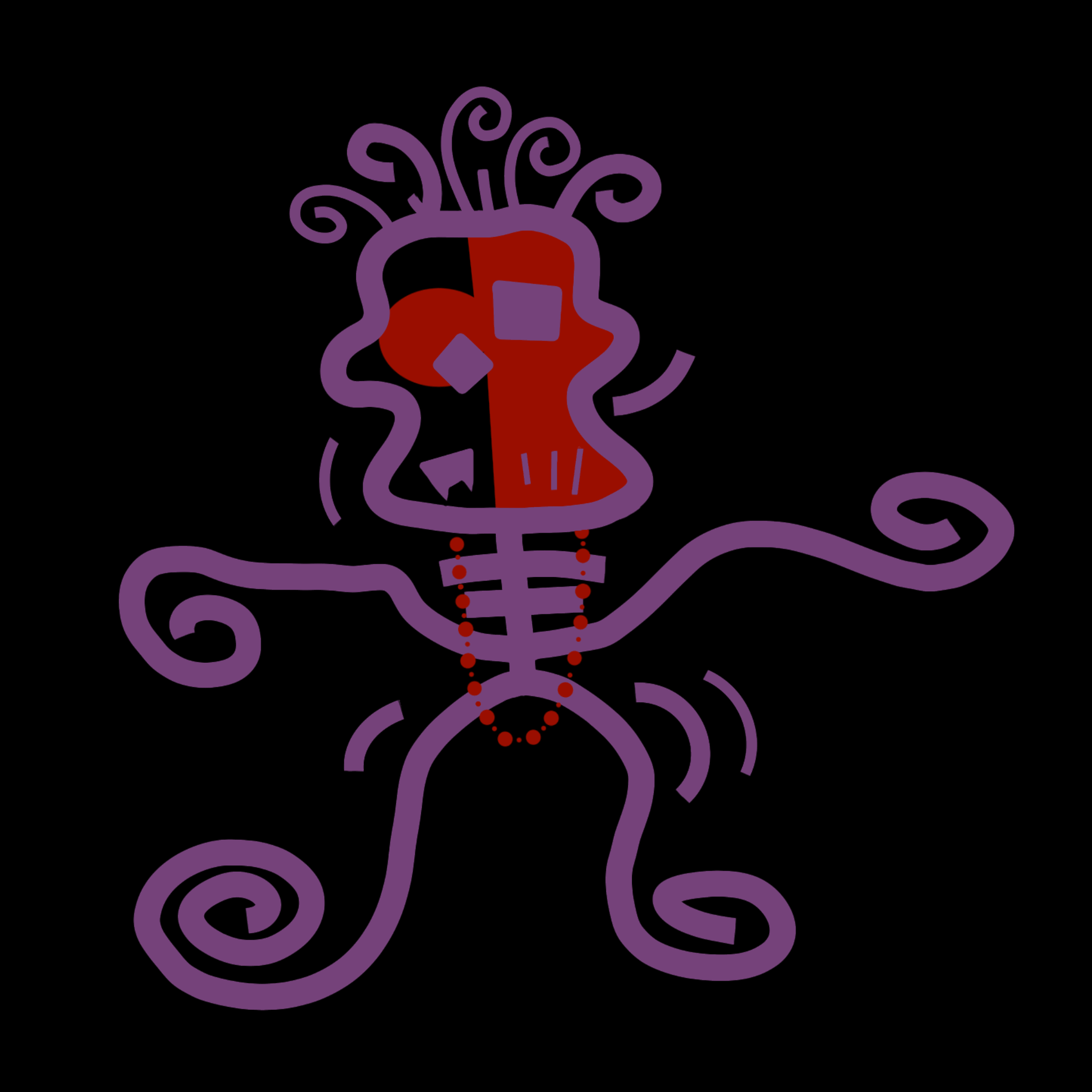 The VooDUDES logo